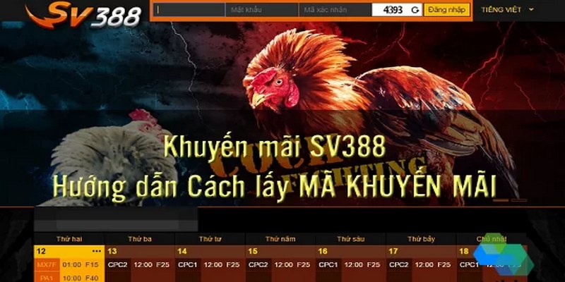 SV388 Tặng Code - Trải Nghiệm Để Có Cơ Hội Săn Quà Khủng 